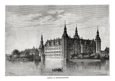 Château de Frederiksborg, Copenhague, Danemark, 1879 - C. Laplante