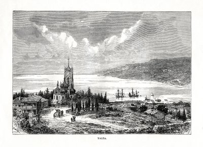 Yalta, sud de l