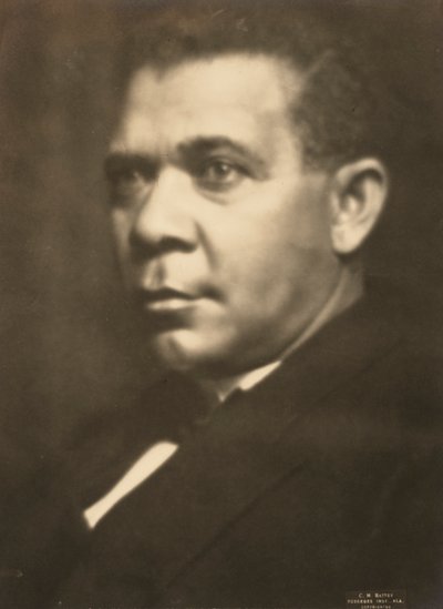 Booker T. Washington - C. M. Battey