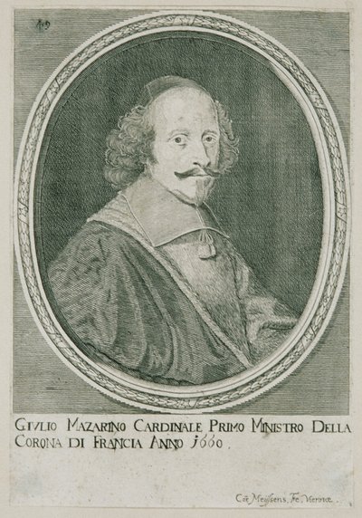 Cardinal Jules Mazarin - C. Mejssens
