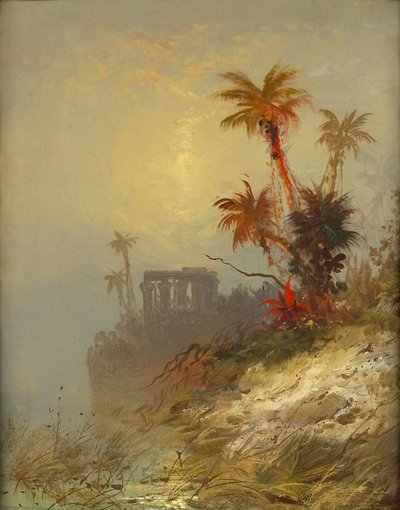 Paysage égyptien - C. Morgan McIlhenney