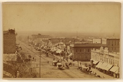 [West Side Main St., Salt Lake City Utah] - C. R. Savage