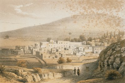 Saint Jean. Gravure par Schacher - Steinkopk J.F. Editore - C. Schacher