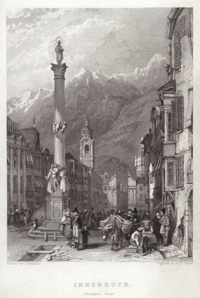 Rue principale à Innsbruck - C. Stanfield
