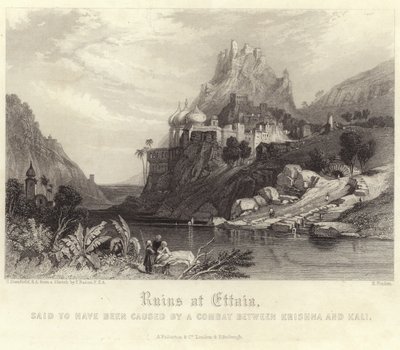 Ruines à Ettaia - C. Stanfield