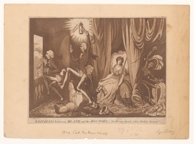 Pitt comme le nouveau docteur pour Britannia - C. Starcke (possibly)
