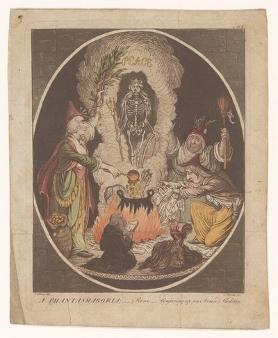 Caricature de la Paix d