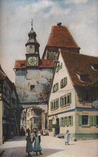 Allemagne du Sud, vers les années 1930 - C Uchter Knox