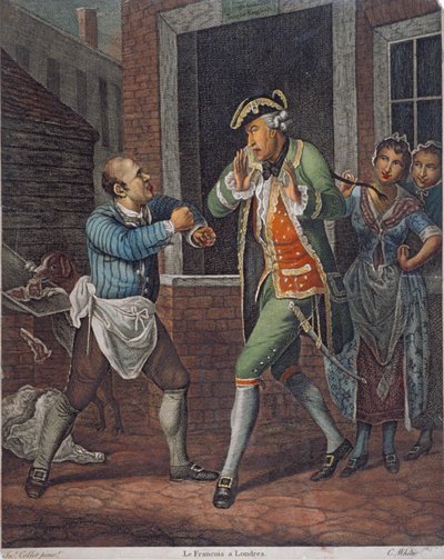 Le Français à Londres, 1770 - C White
