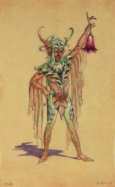 Robin Goodfellow, le Puck, costume pour Le Songe d