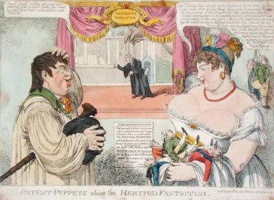 Marionnettes brevetées alias les Hertfod Fantoccini - C. Williams