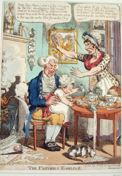 Le chéri du père, publié par Thomas Tegg - C. Williams