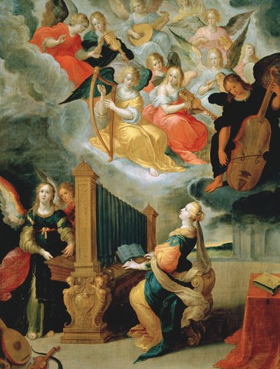 Sainte Cécile, 1647 - C. de and Francken Bailleur
