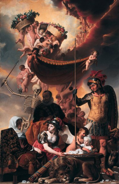 Allégorie de la naissance de Frédéric Henri d
