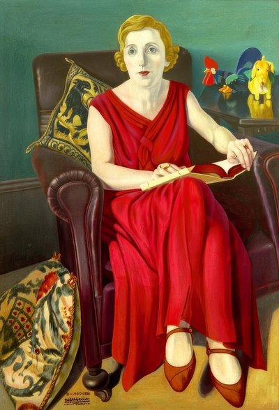 Cagnaccio di S.Pietro, Signora Vighi - Cagnaccio di San Pietro