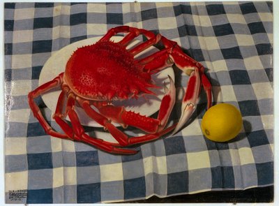 Crabe et citron - Cagnaccio di San Pietro
