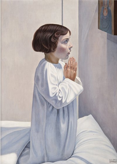 Prière - Cagnaccio di San Pietro