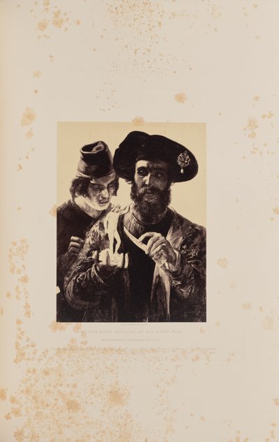 Benvenuto Cellini, par S.A. Hart, R.A. - Caldesi and Montecchi