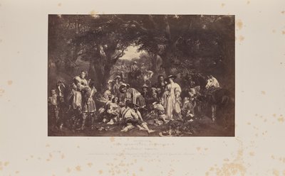 Fête Champêtre, by Tayler - Caldesi and Montecchi