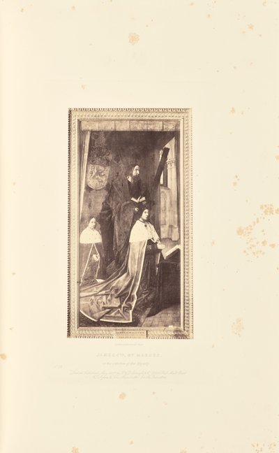 Jacques IV, par Mabuse - Caldesi and Montecchi