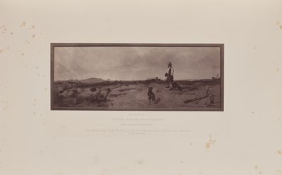 Lytham Sands, par R. Ansdell - Caldesi and Montecchi