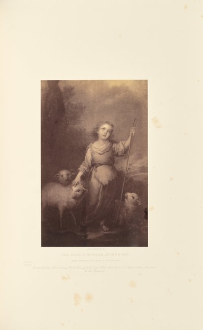 Le Bon Pasteur, par Murillo - Caldesi and Montecchi