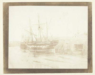 143. Navire de minerai de cuivre, Swansea, 1846 - Calvert Jones