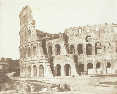 Colisée, Rome, 2ème vue, mai 1846 - Calvert Jones