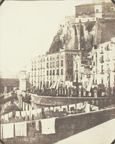 Sainte-Lucie, Naples, 1846 - Calvert Jones