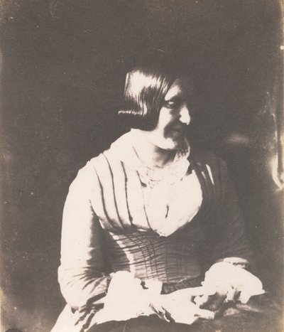 Femme, 1845-50 - Calvert Jones