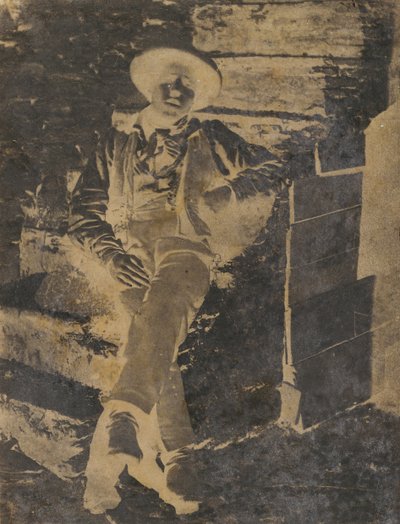 Jeune homme, fin des années 1840 - Calvert Jones