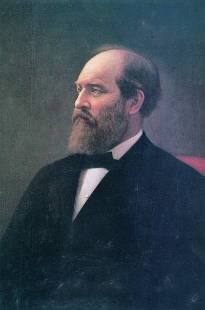 James A. Garfield (1831-81) - Calvin Curtis