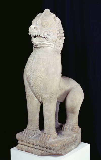 Lion, de Preah Khan, style Bayon - Cambodian Cambodian