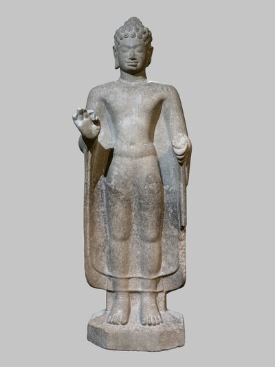 Bouddha faisant le geste de l