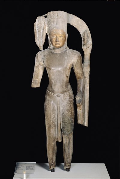 Statue debout de Harihara, style Phnom Da, d