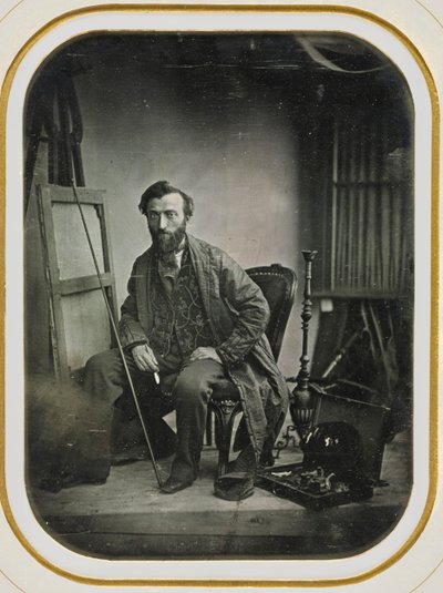 Autoportrait dans l