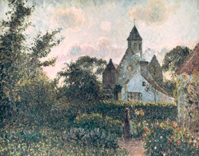 Église de Knocke, 1894 - Camille Jacob Pissarro
