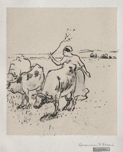 Vacher - Camille Jacob Pissarro