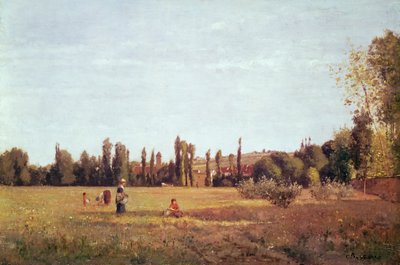 La Varenne de St. Hilaire, 1863 - Camille Jacob Pissarro
