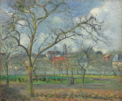 Verger à Saint-Ouen-l