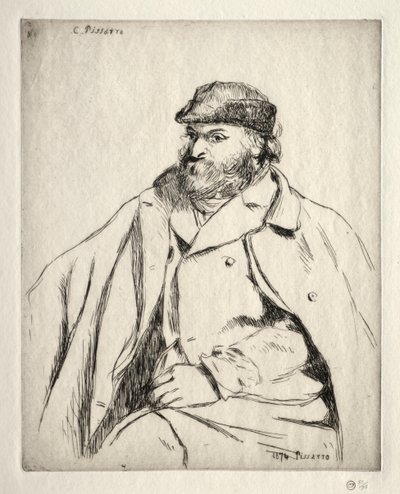 Paul Cézanne, 1874 - Camille Jacob Pissarro