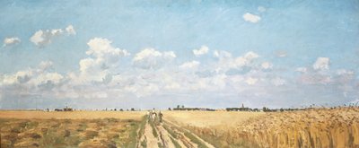 Été, 1872 - Camille Jacob Pissarro