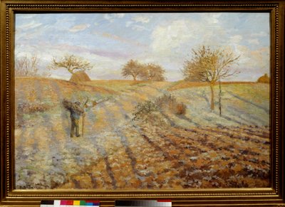 Gelee blanche - Camille Jacob Pissarro