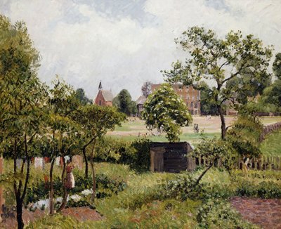 Vue de Stamford Brook Common, 1897 - Camille Jacob Pissarro