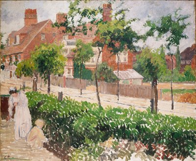 Bath Road, Londres, 1897 - Camille Pissarro