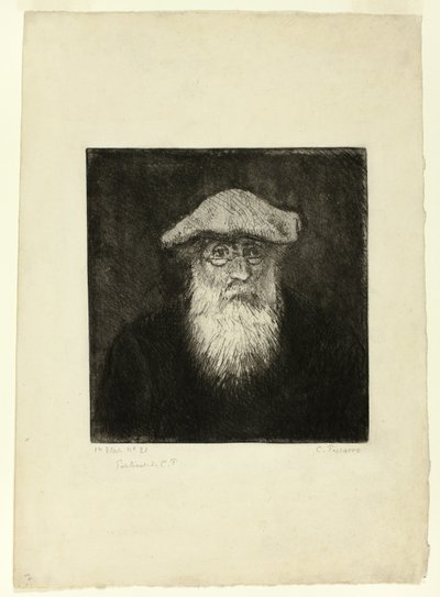 Camille Pissarro, un autoportrait - Camille Pissarro