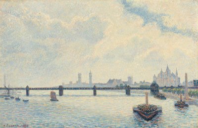 Pont de Charing Cross, Londres - Camille Pissarro