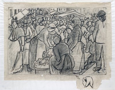 Étude de composition pour 