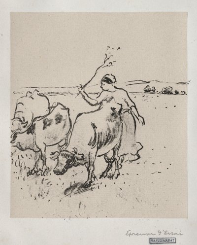 Vacher - Camille Pissarro