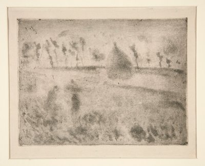 Effet de Pluie - Camille Pissarro